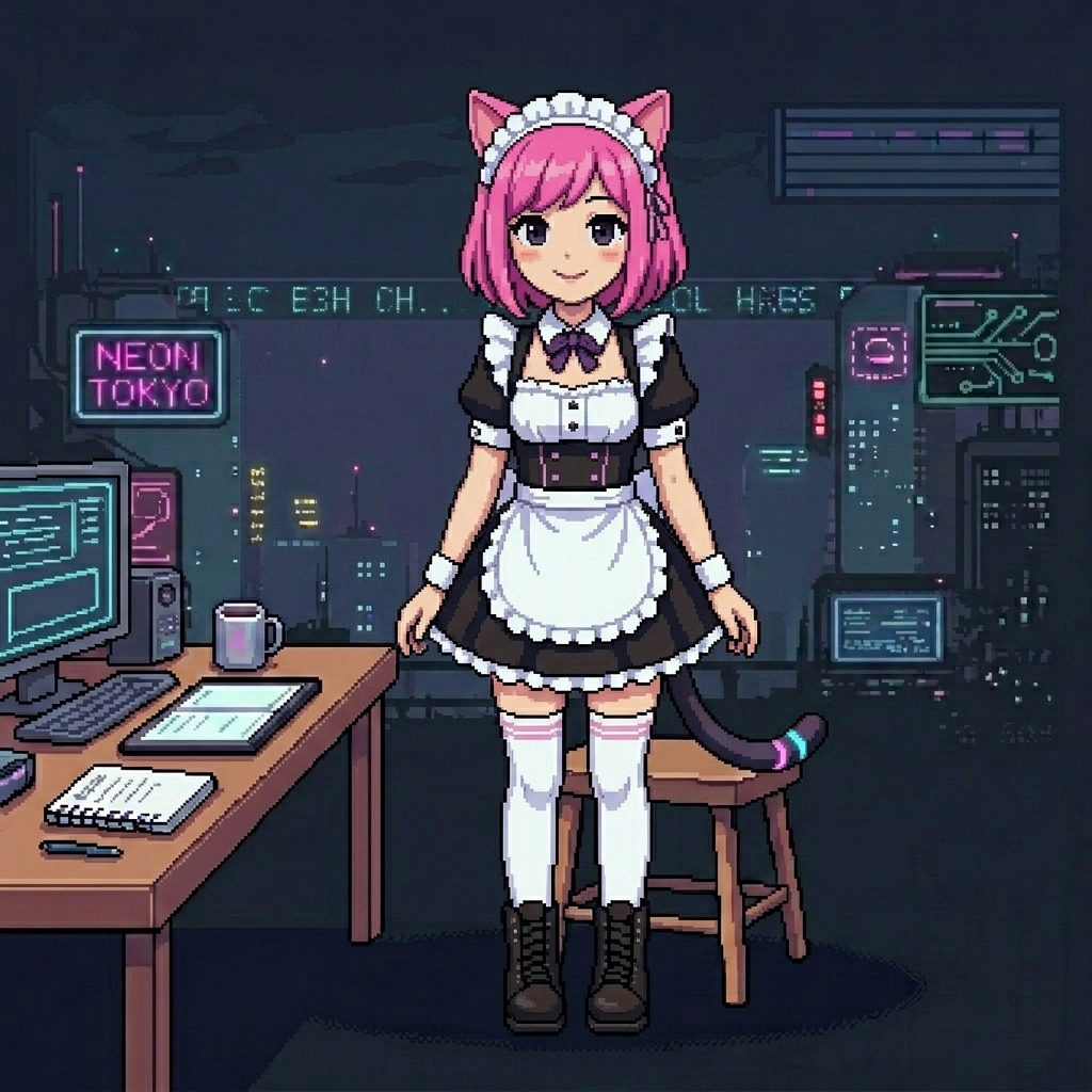 メモリちゃん 仕事